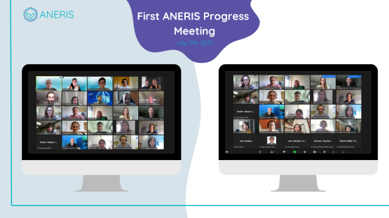 First ANERIS Progress Meeting