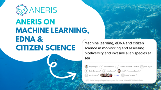 ANERIS partners contributed to a new publication on marine biodiversity monitoring by presenting project results
