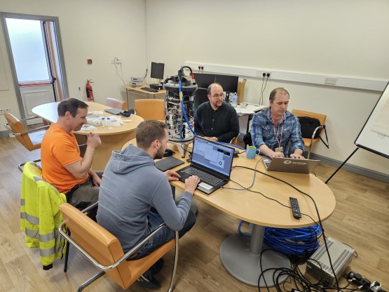 CytoSub Training at the SmartBay observatory in Ireland