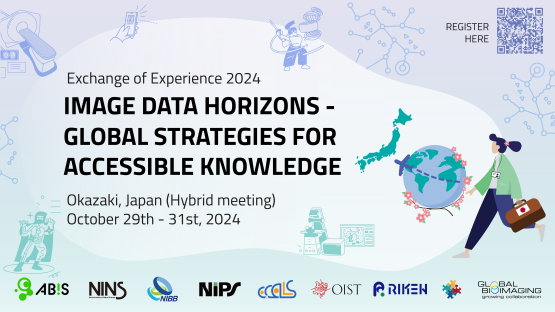 ANERIS attended the Global BioImaging Exchange of Experience event in Japan in the last days of October