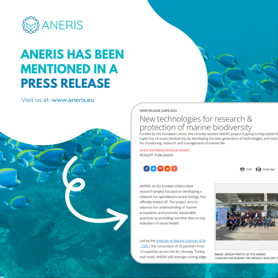 ANERIS has been mentioned in a press release