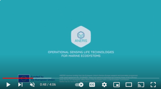 Towards a network of Operational Marine Biology: the ANERIS video