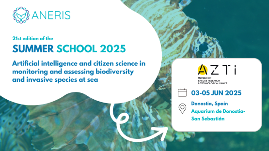 Summer School 2025 “Artificial intelligence and citizen science in monitoring and assessing biodiversity and invasive species at sea”