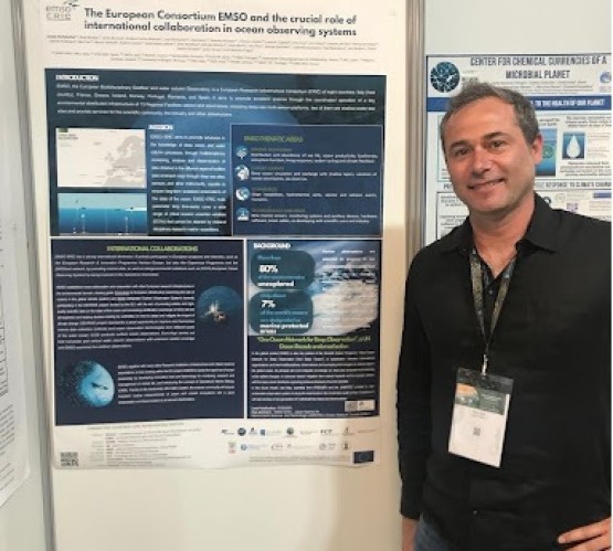 Oceanic Challenges and the added value of EMSO international collaboration at the UN Ocean Decade Conference