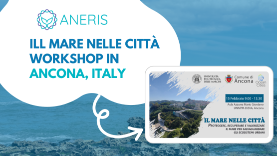 ANERIS participated in the "Ill mare nelle città" workshop