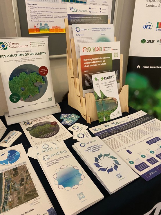ANERIS Showcased at Key Side Event of the 61st Session of IPCC