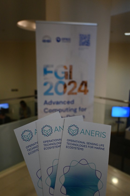 ANERIS Presented at the EGI2024 Conference