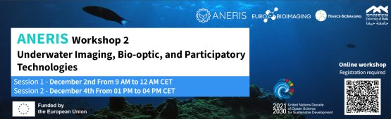 ANERIS conducted a series of workshops on Underwater Imaging, Bio-optic, and Participatory Technologies