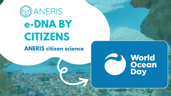 ANERIS Project incites citizen scientists to monitor marine biodiversity using eDNA