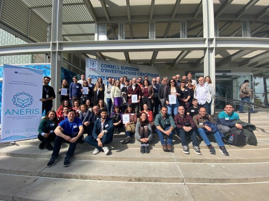 Toward a network of operational marine biology: The ANERIS project has officially kicked-off