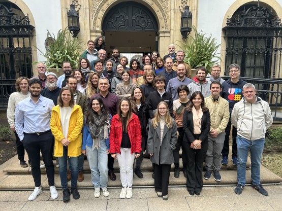 Seville welcomes the ANERIS consortium for its first annual meeting