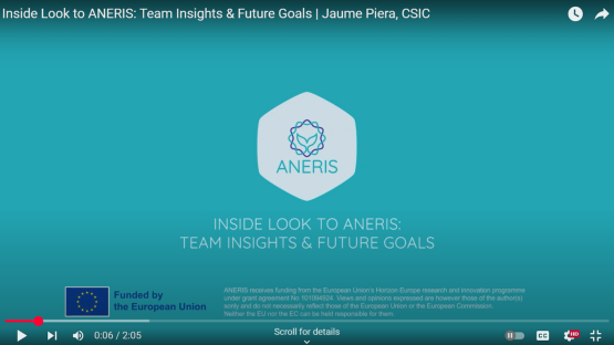 Inside look to ANERIS: Team insights & future goals - newest social media campaign