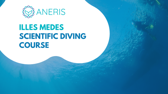 ANERIS organised a scientific diving course in the Medes Islands