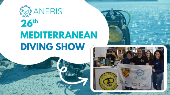 ANERIS at the Mediterranean diving show 2026