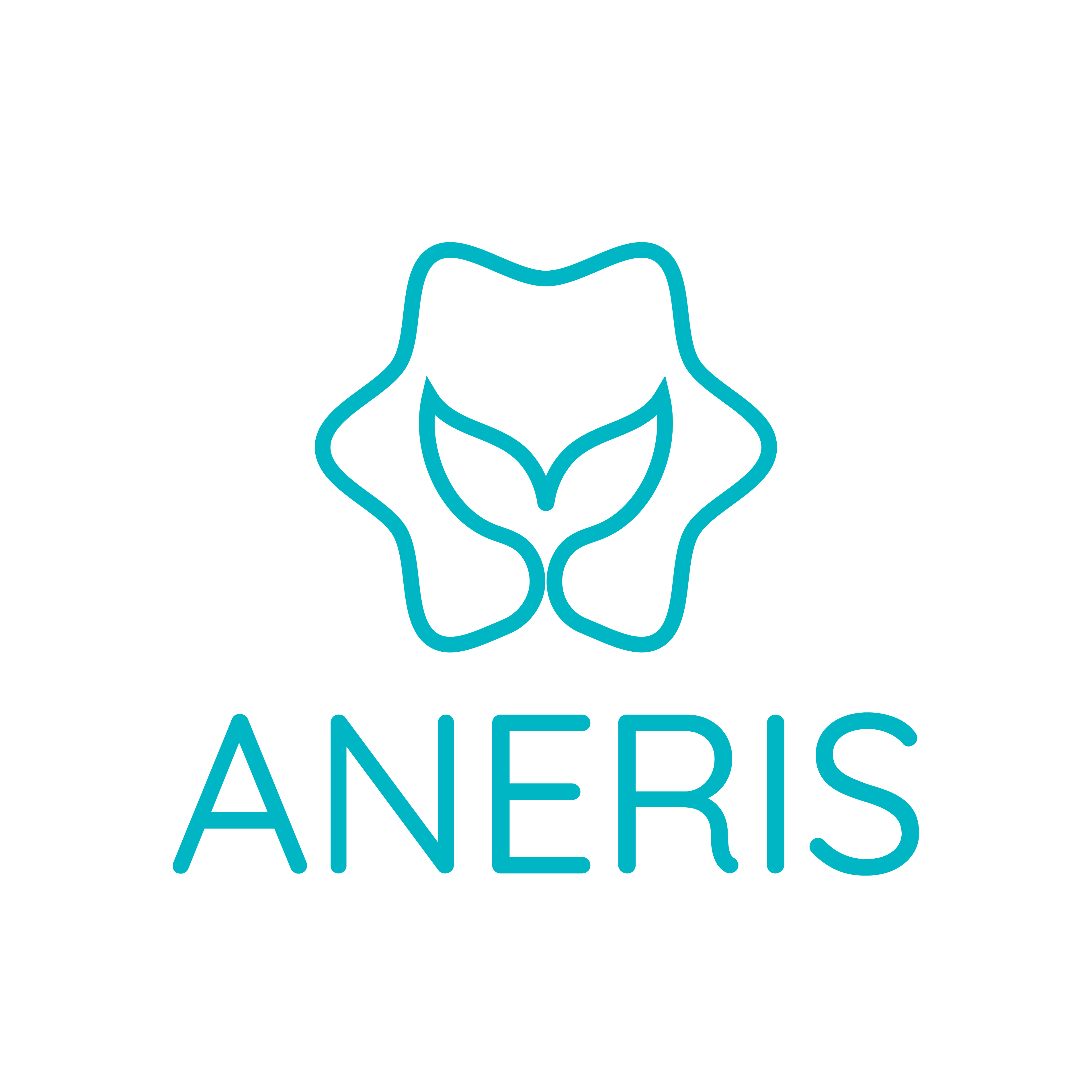 White logo vertical logo
